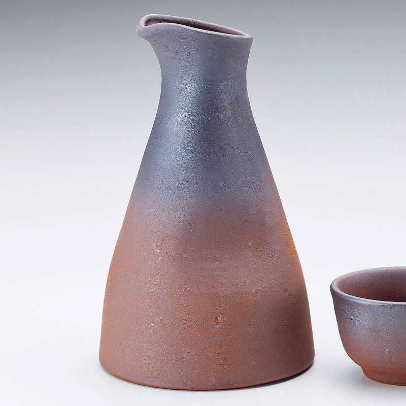 楽天市場】徳利花入 備前焼 焼締め 作家：今野春雄 : HIRYU