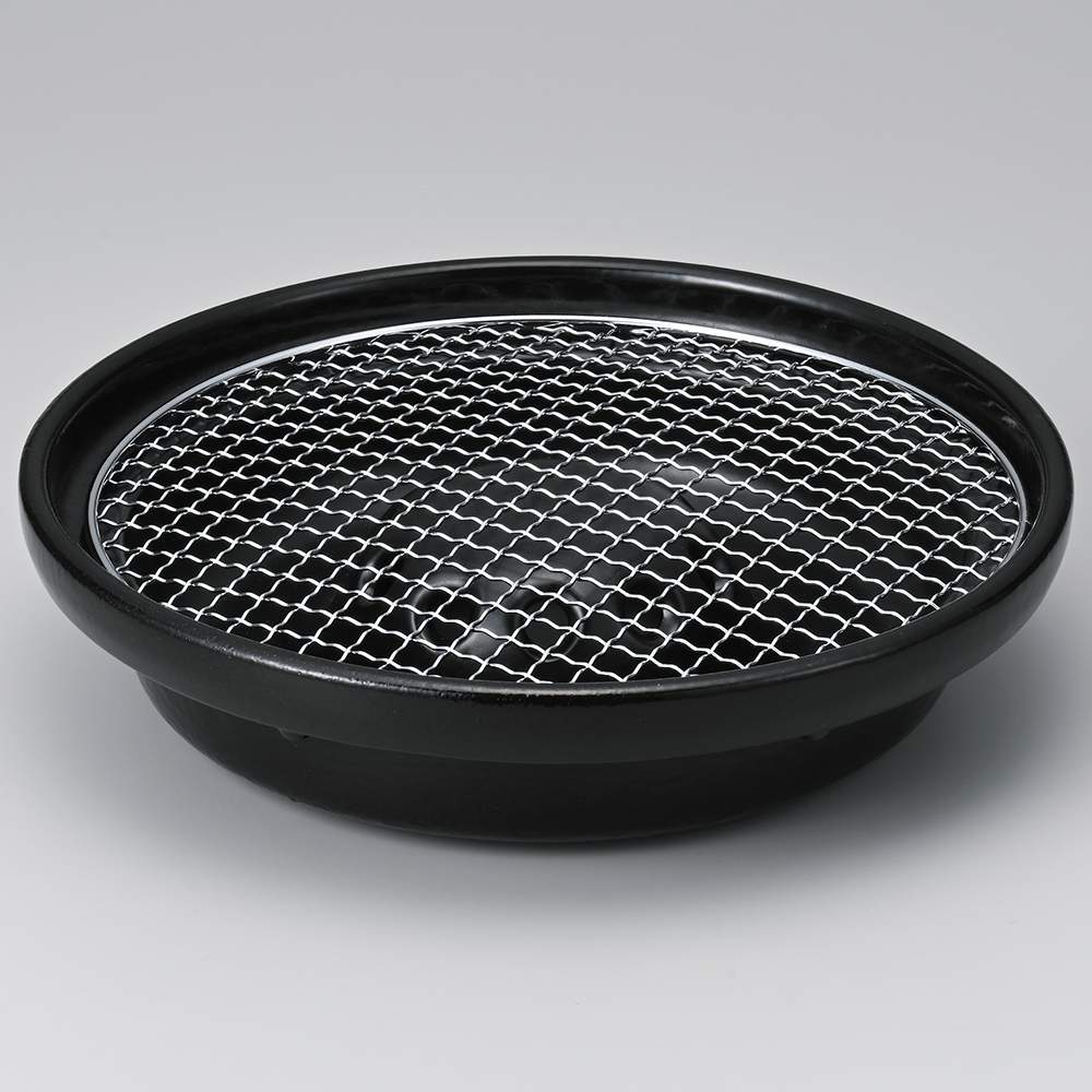 炎旨焼器（金網付） ス389-209 ときわ 第29集