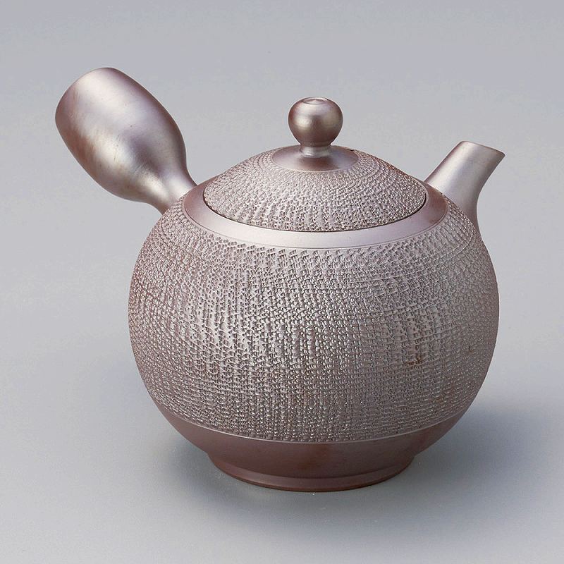 陶里 第31集 紫泥・丸ビリ陶製茶漉し 57201-721