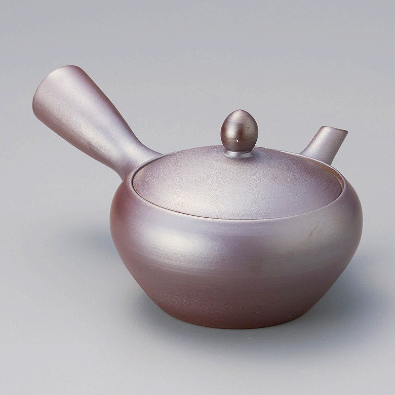 陶里 第31集 紫泥･無地･鉄鉢型底網 57204-721 食器-その他-食器・カトラリー・グラス