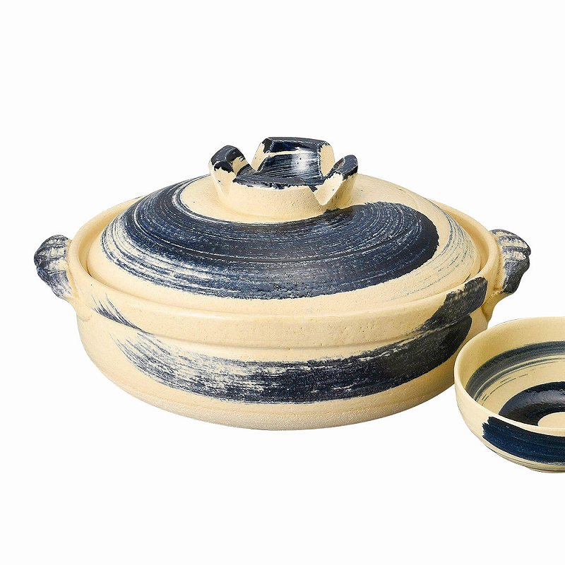 陶里 第31集 ゴスハケメ9号深鍋 68828-711 キッチン用品・食器・調理器具-その他-食器・カトラリー・グラス