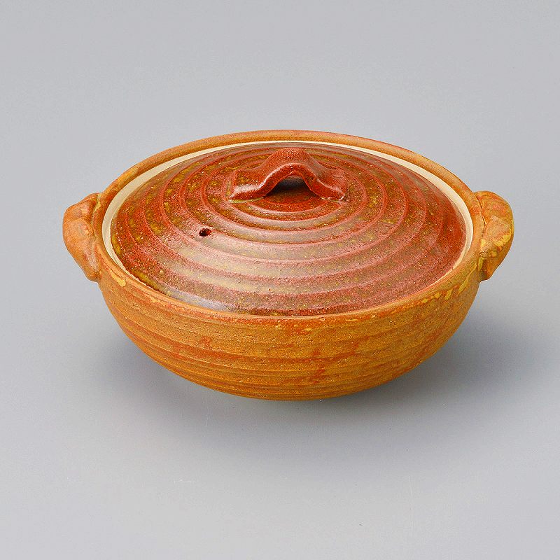 陶里 第31集 飴釉5.0土鍋 70103-461