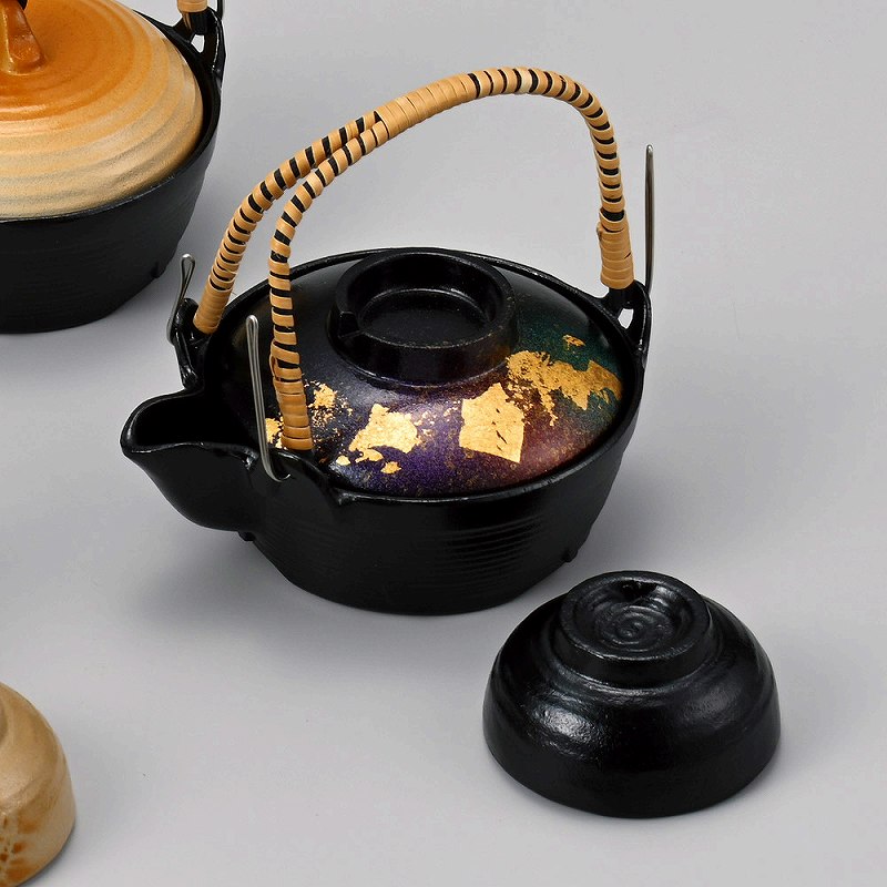 陶里 第31集 片口鍋（七彩）千代口付中 70922-841