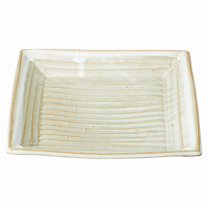 陶里 第31集 唐津うのふ 正角11.0皿 74006-181