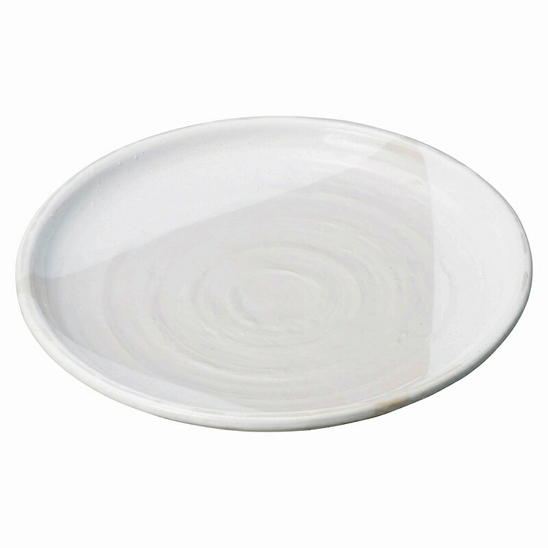 陶里 第31集 粉引塗分 8.0玉渕丸皿（新） 76132-461 4,127円