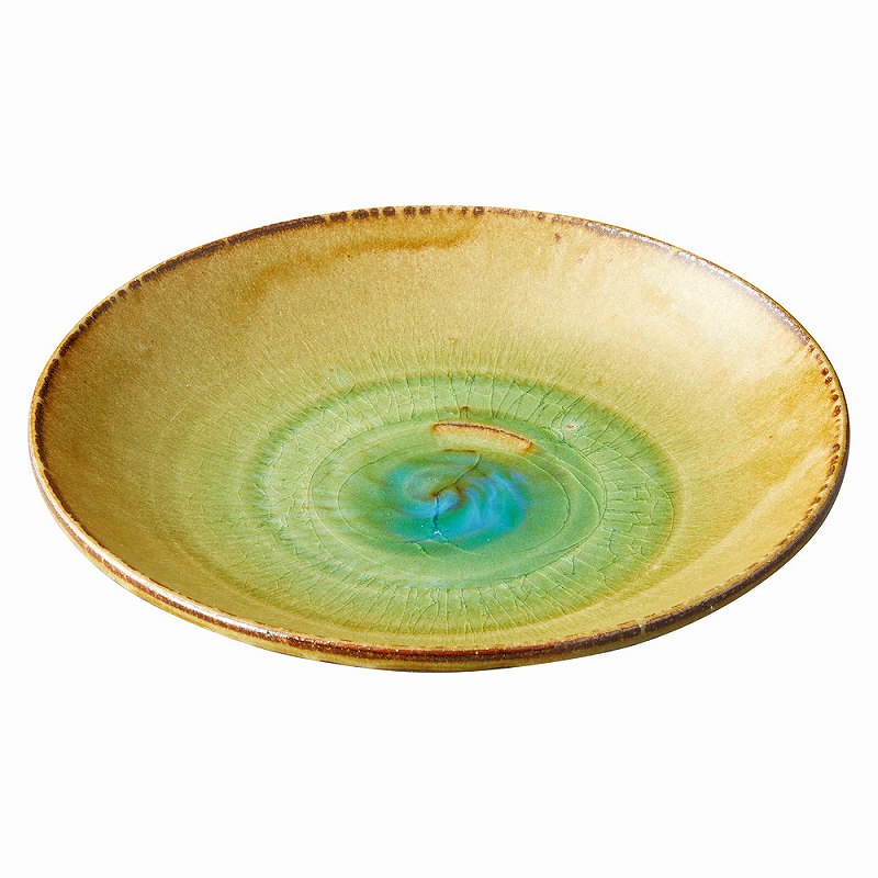 陶里 第31集 黒信楽 10.0皿 77721-521