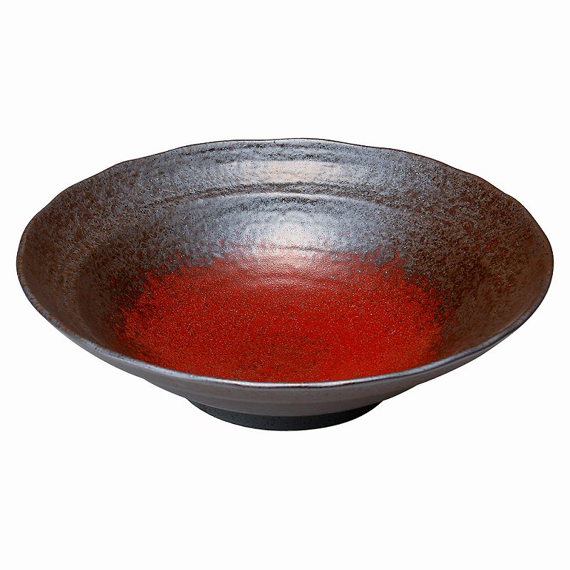 陶里 第31集 朱雲 10.0盛鉢 78660-281 キッチン用品・食器・調理器具-食器-その他