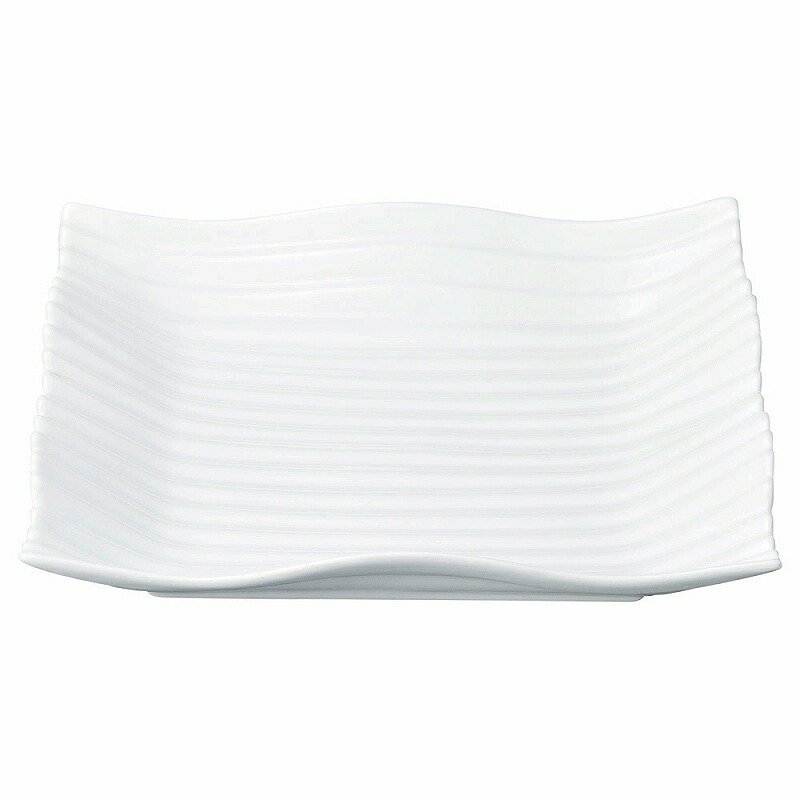 陶里 第31集 ウェーブ 30cm皿 93127-111｜WADA TOKI