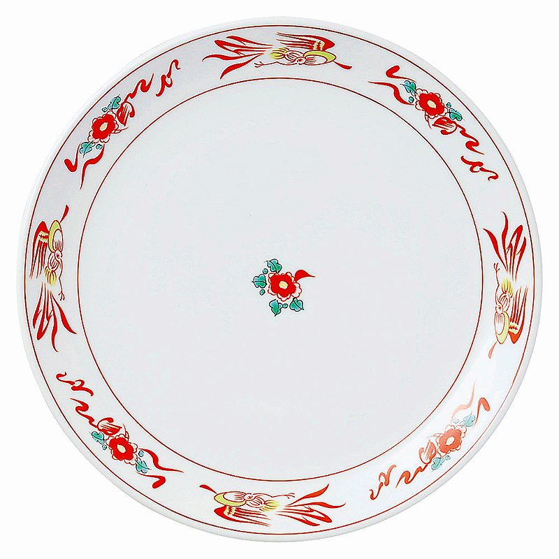 陶里 第31集 花鳥 12吋丸皿 99055-051