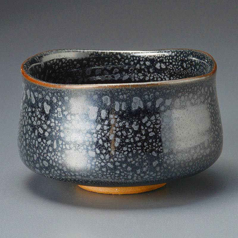 楽天市場】【ウィンターSALE ポイント7倍】油滴天目 抹茶碗 真右エ門窯