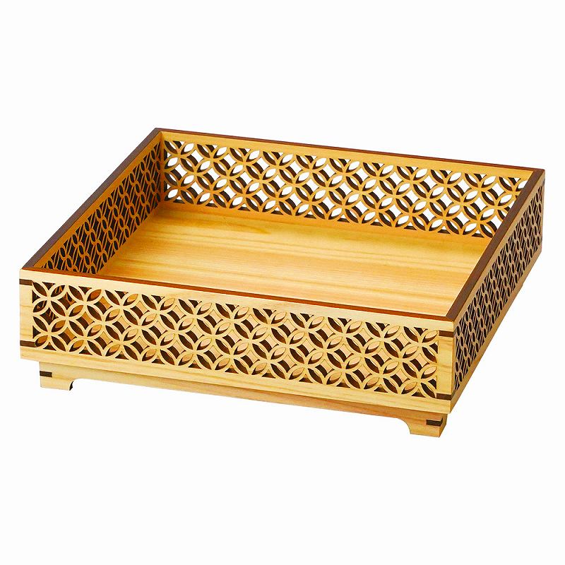 陶里 第31集 ひのき事こまか盛器（足付） 七宝 A5146-501