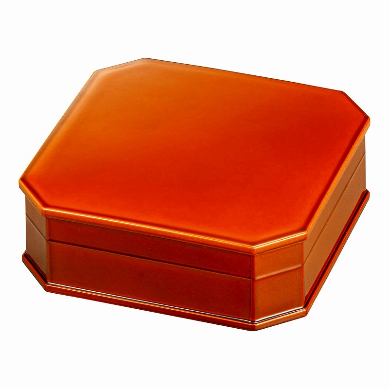 楽天市場】漆器・飛騨春慶塗：春慶縁高・二段一蓋・滝村弘美 : 和食器