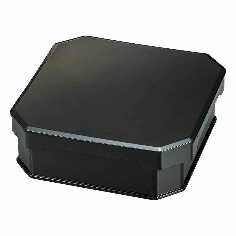 陶里 第31集 総黒75大徳寺弁当（親蓋） A6212-761｜WADA TOKI