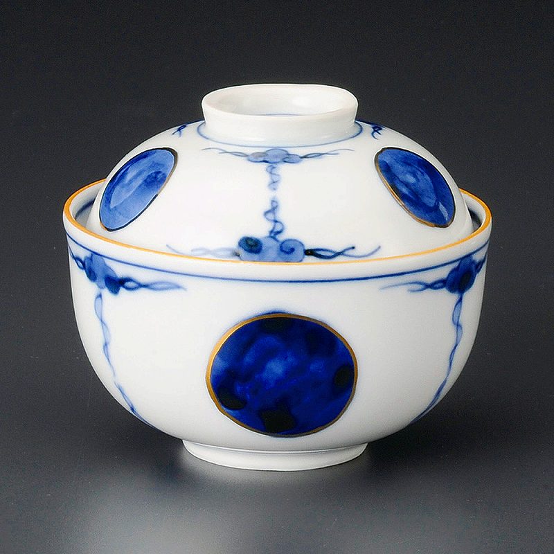 陶里 第31集 青丸紋小煮物碗 18206-471