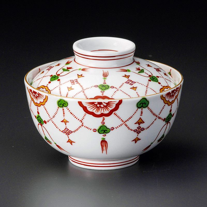 楽天市場】赤絵 瓔珞文 茶入 伸 : 今川茶舗 楽天市場店