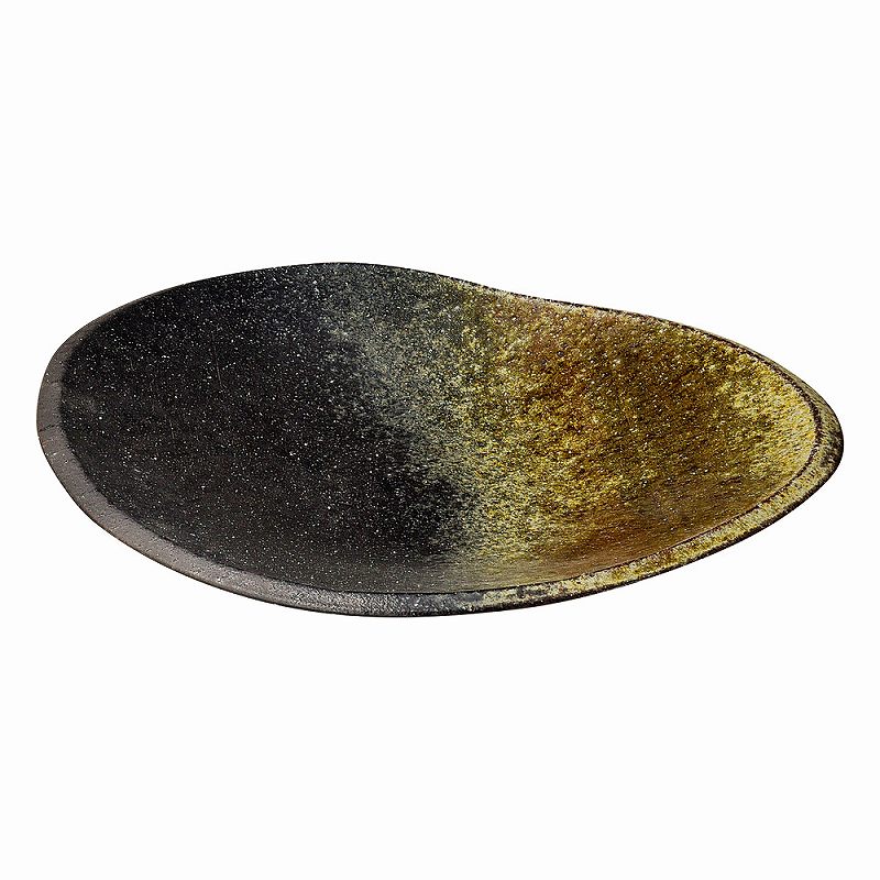 陶里 第31集 古陶12.0うつり変わりお皿 28601-431 キッチン用品・食器・調理器具-その他-食器・カトラリー・グラス