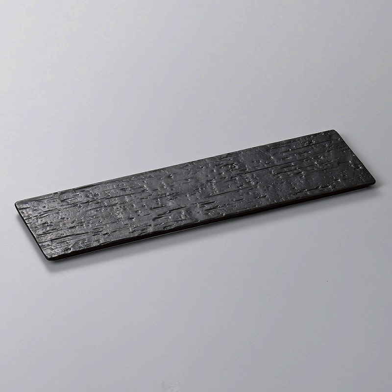 陶里 第31集 漆黒40cmプレート 34011-541
