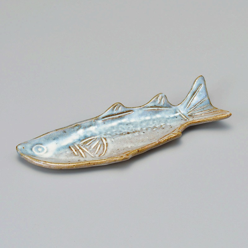 楽天市場】アジ 白磁 魚皿 波佐見焼き ととざら 魚型 ギフト 贈答品