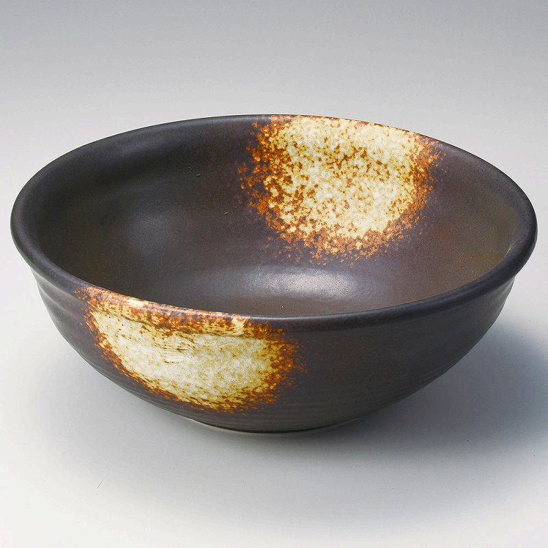 陶里 第31集 いぶし備前惣菜鉢 43805-461