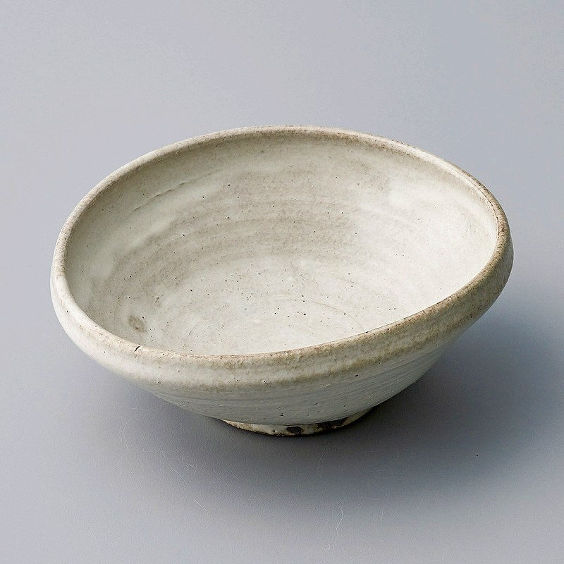 陶里 第31集 粉引楕円鉢 44212-431