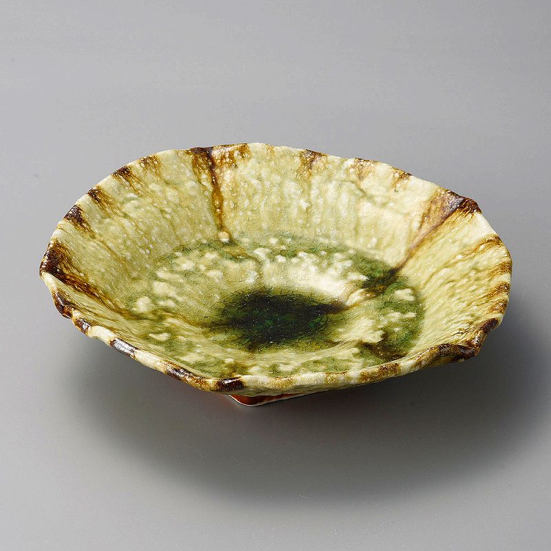 陶里 第31集 灰釉五角 大盛込鉢 44501-181