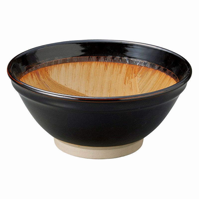 陶里 第31集 天目波紋櫛目尺すり鉢 53631-101