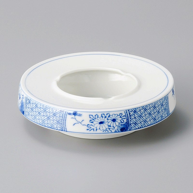 FR2 ARITA WARE 有田焼 Ashtray (月桃) ターコイズブルー FR2 ARITA WARE 有田焼 Ashtray (月桃) ターコイズブルー | Shop at