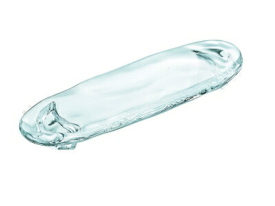 楽天市場】東洋佐々木ガラス 潮路 活きづくり盛皿(大) 40066 大皿