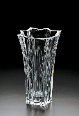 Chevalier ハンドカット　クリスタルフラワーベース特大花瓶 Chevalier ハンドカット クリスタルフラワーベース特大花瓶