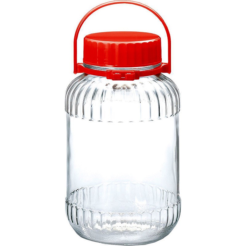 イマン　ダイアナローズ　ガラス瓶　梅酒ビン Amazon｜東洋佐々木ガラス 梅酒用ビン 果実酒瓶 3000ml 6個