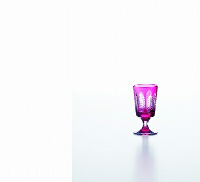 東洋佐々木ガラス 八千代切子冷酒盃 続鷹羽 95ml 杯 LS29802SAU-C594