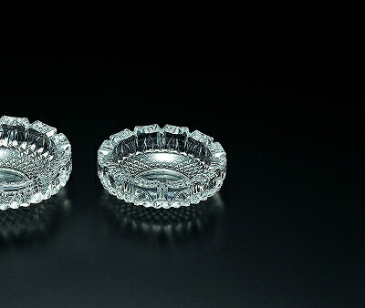 楽天市場】【日本製】灰皿 ガラス トレド(中) 東洋佐々木 φ160mm×H50mm