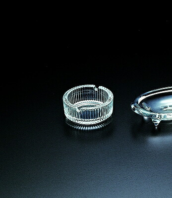 楽天市場】【日本製】灰皿 ガラス アルジェ クリア 東洋佐々木 φ105