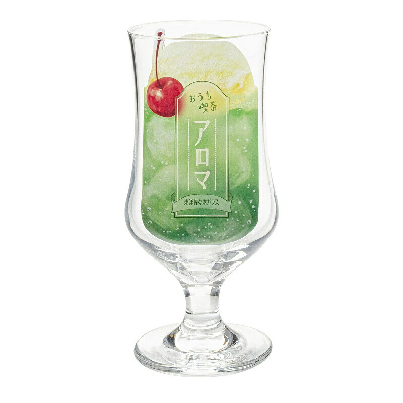 楽天市場】クリームソーダ フロートグラス 35002HS-JAN-P パフェグラス
