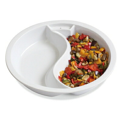 陶 丸ボンネット食麺麭 水蒸気大広間(瀬戸もの)2中仕切り S型  1.3L×2 1201225 和美作日 Volol.3