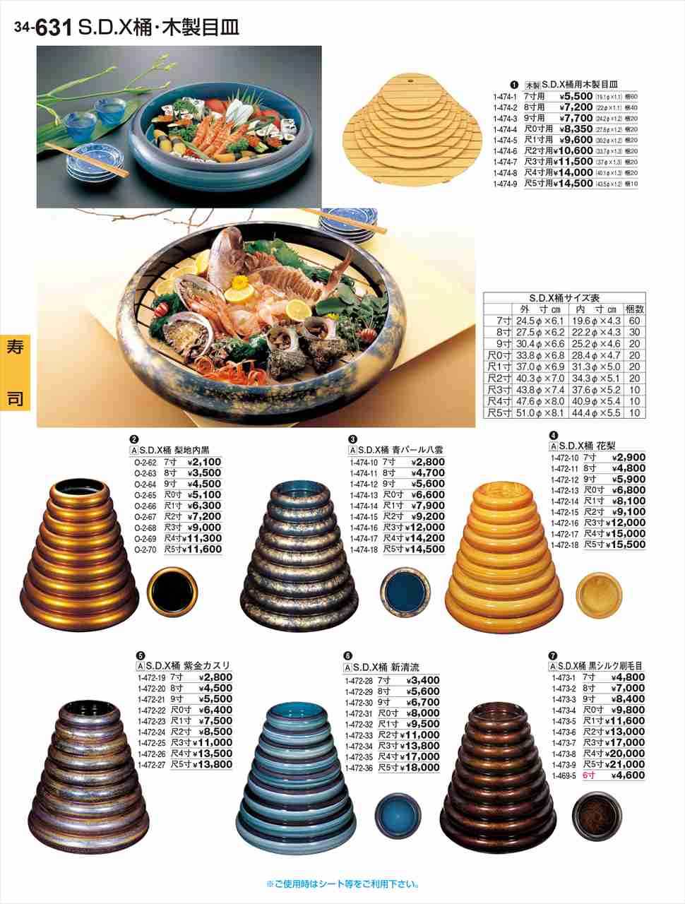 若泉塗師細工 S D X桶用 木製目皿 尺4寸 1-474-8 煮炊き塗師細工 No.34 キッチン用品・食器・調理器具-その他