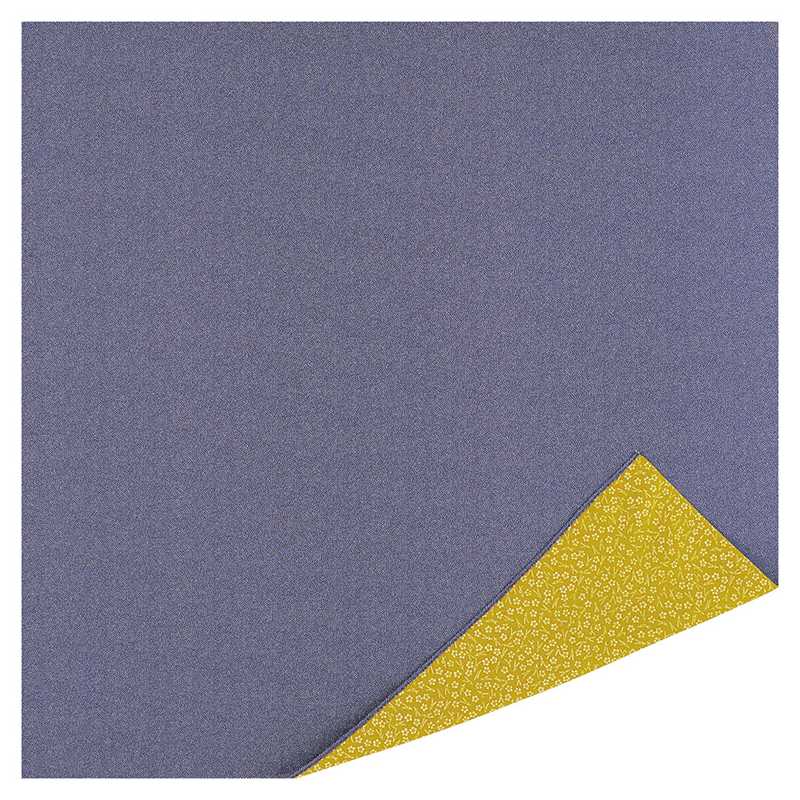 重箱包み 松に梅(紫x金茶) 88cm (10枚入) 23616 YOUBI 用美 Vol.21