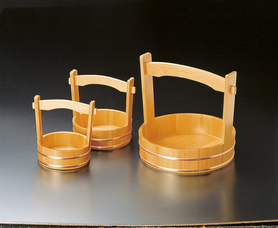 椹・岡持(目皿なし) ６寸 30101 YOUBI 用美 Vol.21 キッチン用品・食器・調理器具-その他