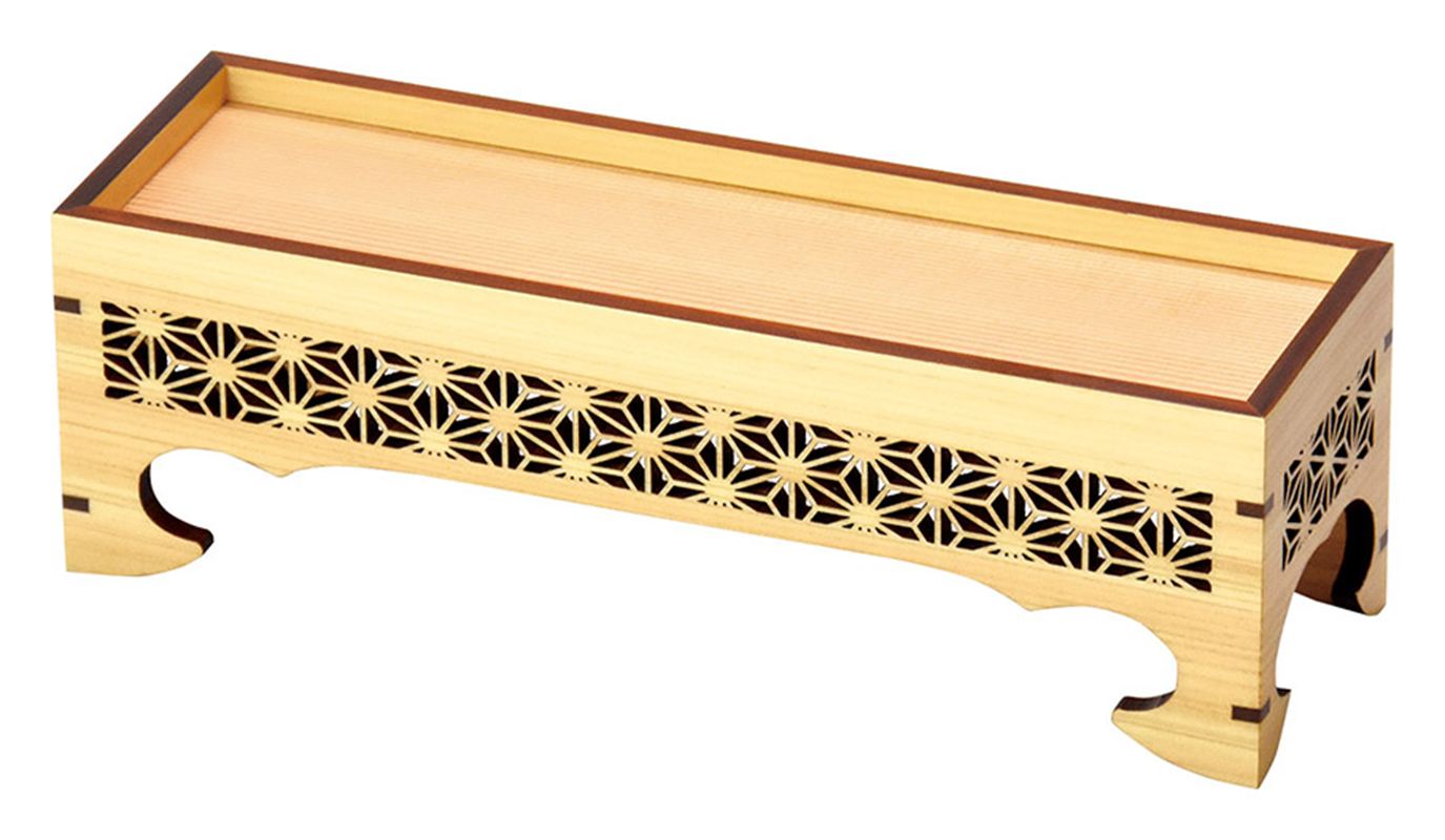 細密高台盛器 青海波 38110 YOUBI 用美 Vol.21