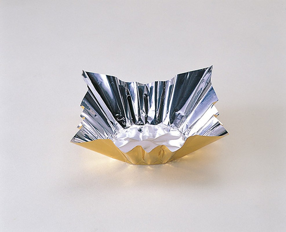 ８号アルミ箔鍋 (ゴールド) (FN24G) 200枚 80044 YOUBI 用美 Vol.21