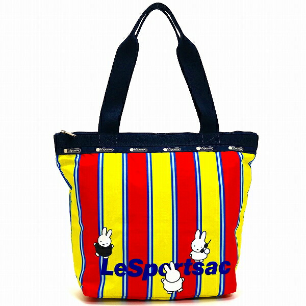 【新品】レスポートサックミッフィ—トートバッグ2WAYショルダーバッグ 新品未使用 LeSportsac レスポートサック ミッフィー miffy 2WAY