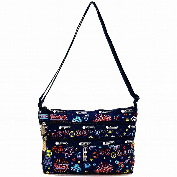 Lesportsac レスポートサック ショルダーバッグ Quinn Bag Neon Nights Andapt Com Lesportsac レスポートサック ショルダーバッグ Quinn Bag Neon Nights Andapt Com