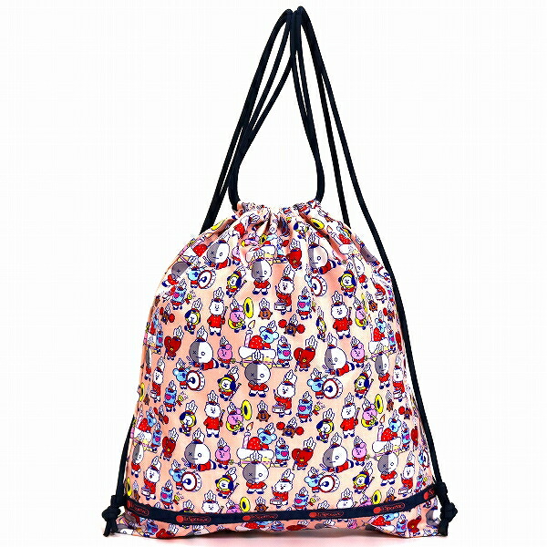 楽天市場】レスポートサック BT21 ポーチ レディース LeSportsac 