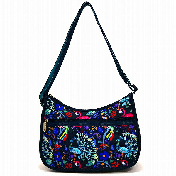 海外輸入 Lesportsac レスポートサック ショルダーバッグ Classic Hobo Coconut Grove 激安の Www Consulacam Marseille Fr