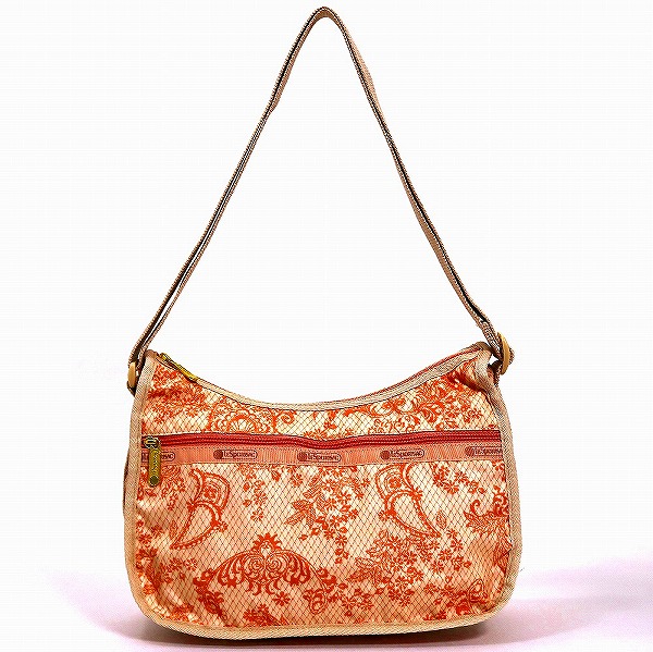 日本初の レスポートサック Lesportsac ショルダーバッグ Lace Ludlow Hobo Classic 75 F755 Qbdworks Com