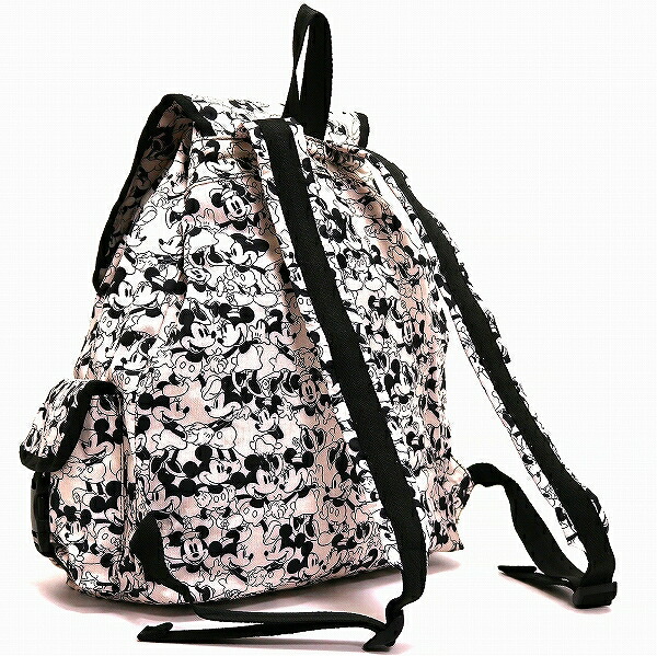 Lesportsac Voyager レスポートサック リュックサック Voyager Backpack Loves Mickey Loves Mickey Minnie ワダツミ軽くて丈夫なレスポートサック