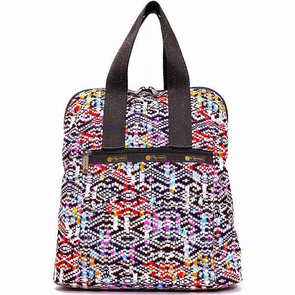 LeSportsac レスポートサック リュックサック EVERYDAY BACKPACK TULUM SUNRISE 安い購入