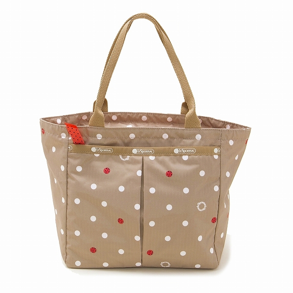 Lesportsac レスポートサック トートバッグ Small Everygirl Tote Lucky Dot Andapt Com