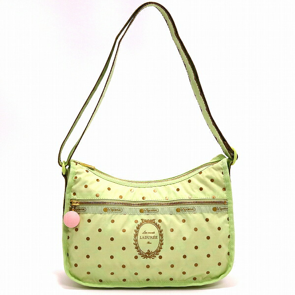 Lesportsac レスポートサック ショルダーバッグ Classic Hobo Pois Pistache Andapt Com Lesportsac レスポートサック ショルダーバッグ Classic Hobo Pois Pistache Andapt Com