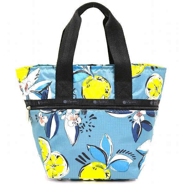 Lesportsac レスポートサック トートカバン Small Elle Tote Limone やんわりて固体なレスポートサック Klubwino Pl